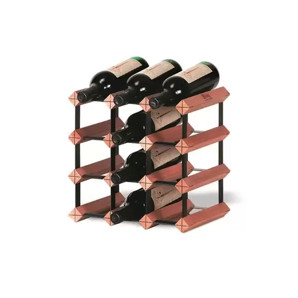Wine rack with natural