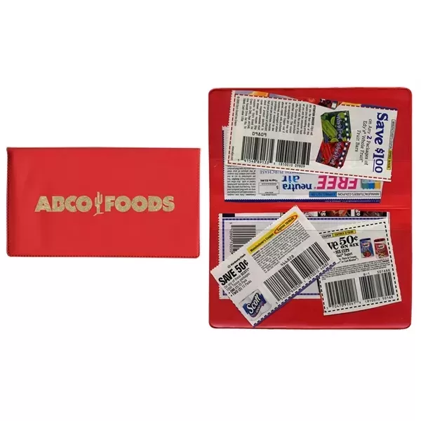 4-pocket coupon cases. 