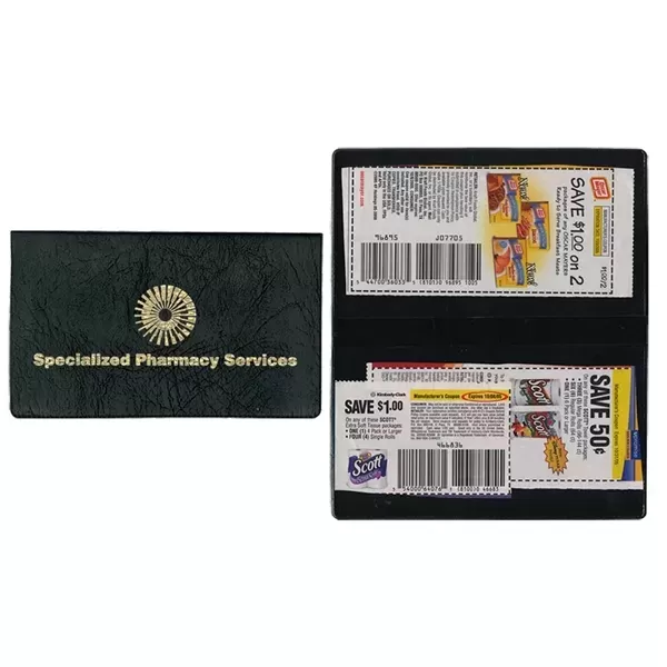 2-pocket coupon cases. 