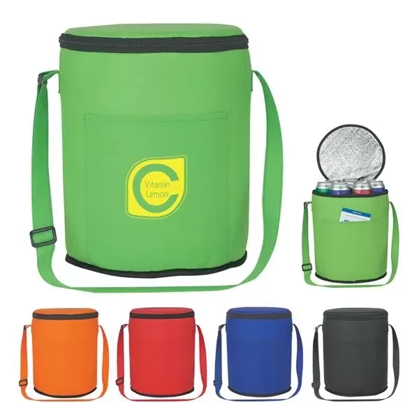 Large insulated cooler bag