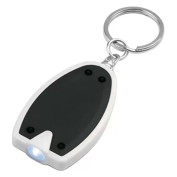 LED key chain. 