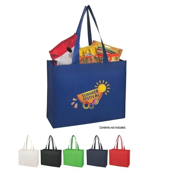 Matte Laminated Non-Woven Shopper