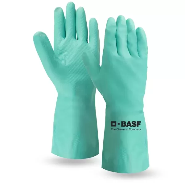 Green nitrile, 15 mil,