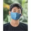 Polyester reusable youth-sized facemask