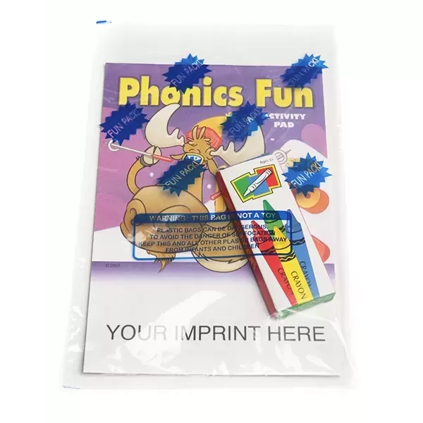 Phonics Fun activity pad