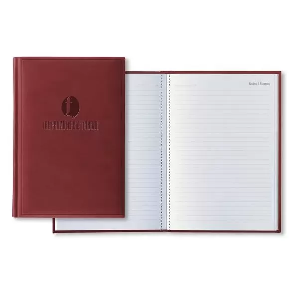 128-page notebook with gray