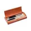 Leather letter opener and
