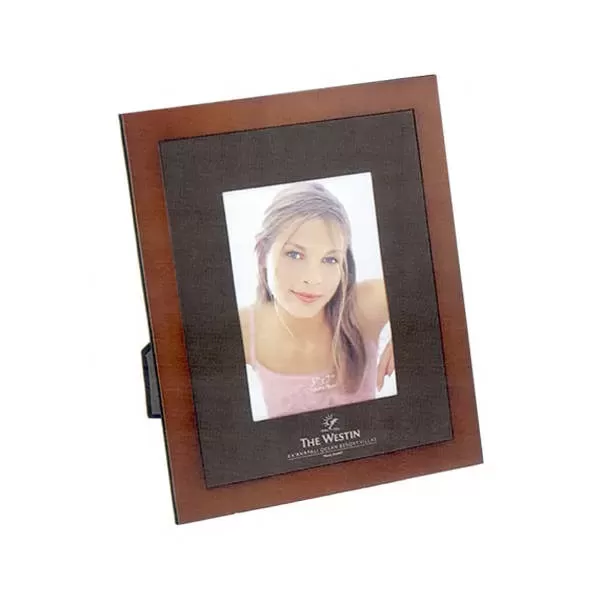 Frame, darker brown metal