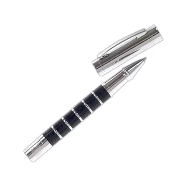 Roller ball pen with