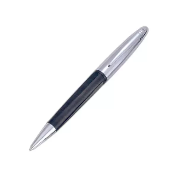 Ball pen with gunmetal