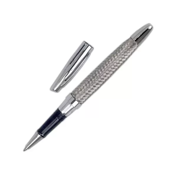 Roller ball pen with