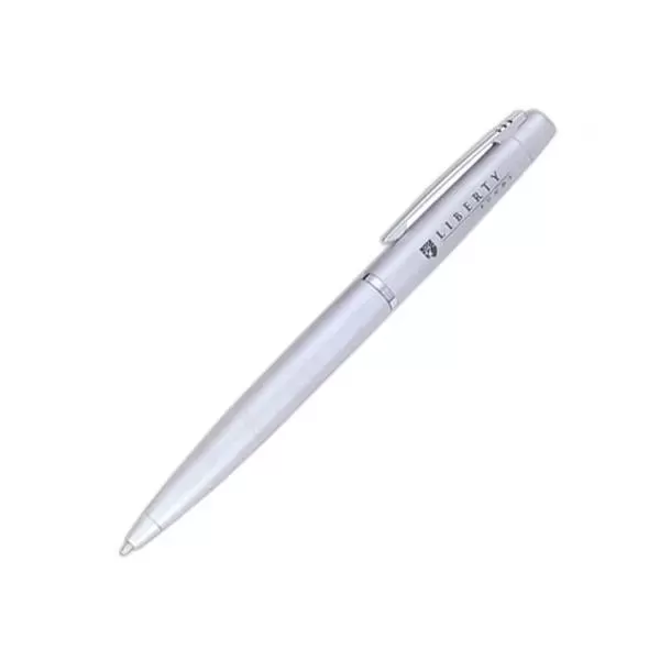 Slim ball pen with