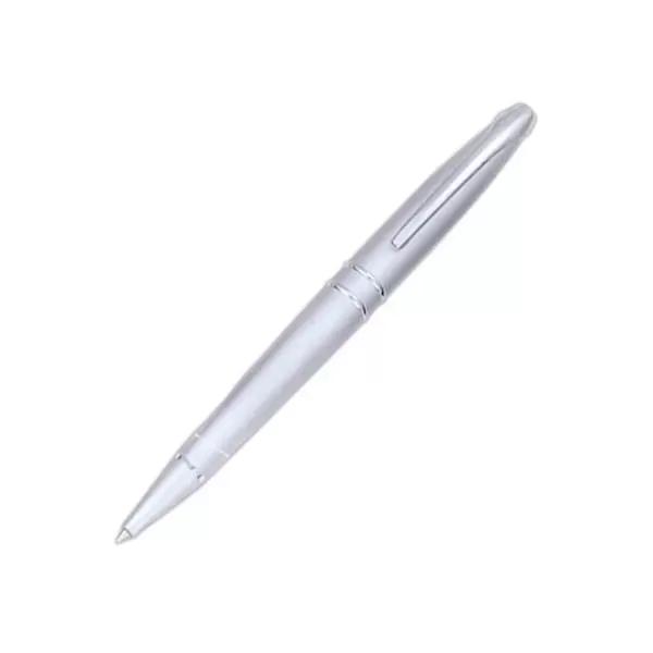 Ball pen with solid