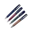 Twist-action ball pen with