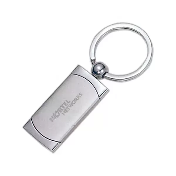 Quality rectangle key ring