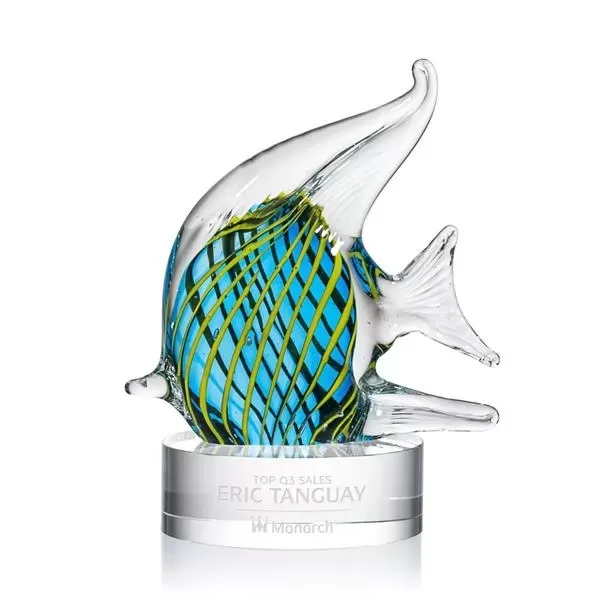 Davos fish award made