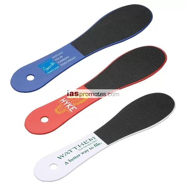 Custom imprinted promotional pedicure file