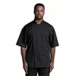 XS-XL chef coat featuring