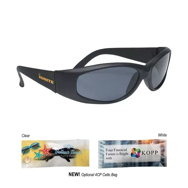 Black sunglasses with UV400