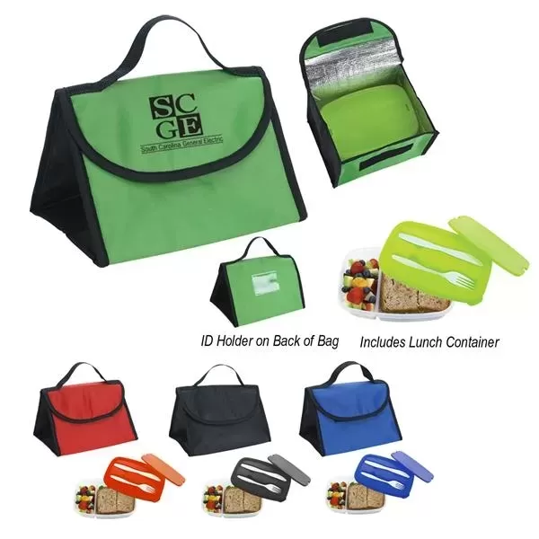 Container and Lunch Bag