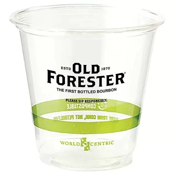 3 oz. Eco-friendly Clear