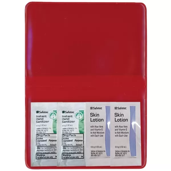 Hand Sanitizer-Skin Lotion Kit