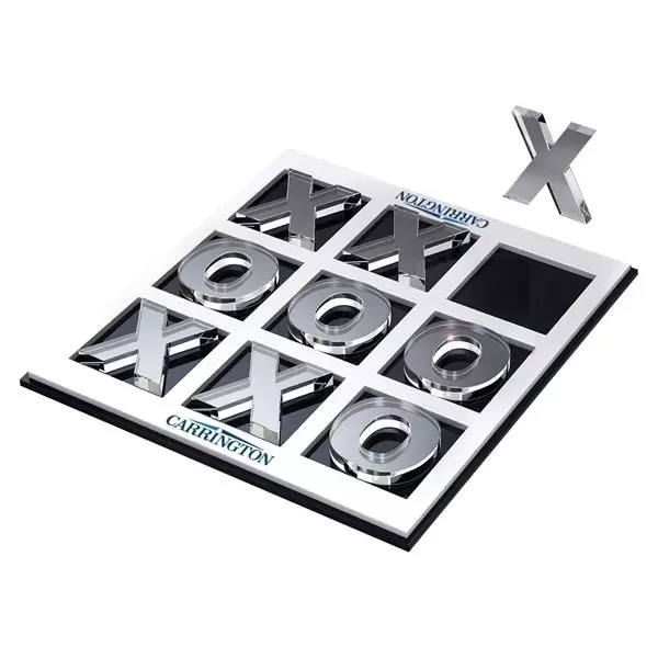 Tic-Tac-Toe acrylic game for