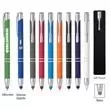 Combination ballpoint/stylus pen with