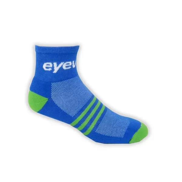 Ankle socks with breathable