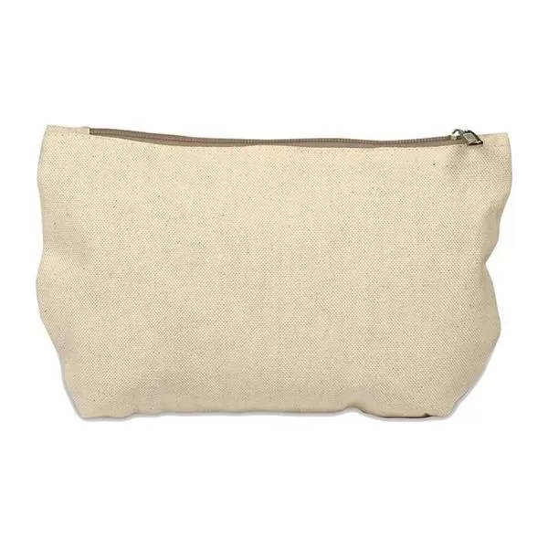 Cotton Canvas Pouch with