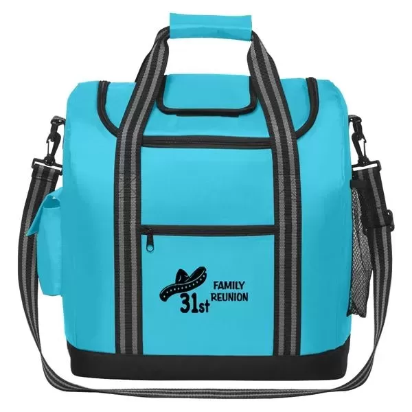 Insulated cooler bag with