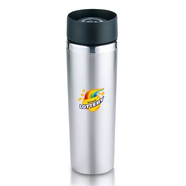 14 oz. stainless steel