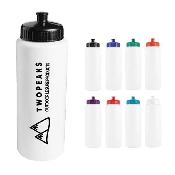Economical sports bottle with