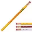 Tipped pencil with oversized