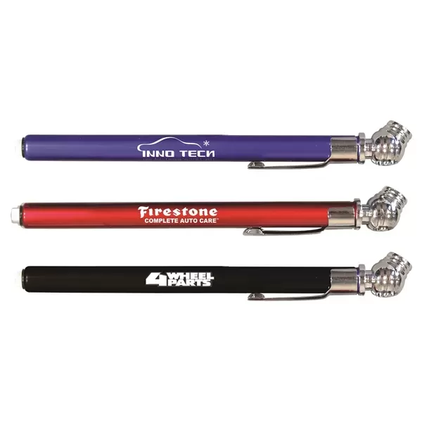 Tire pressure gauge with