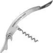 Nickel plated corkscrew with