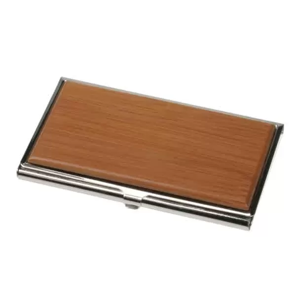 Executive business card case