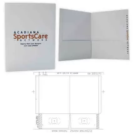 Promo Ad Specialty Folders