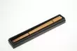Bamboo chopsticks in black