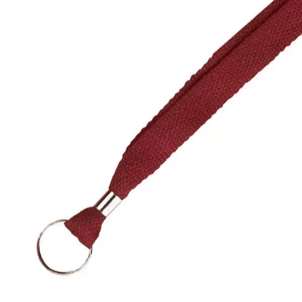 Blank cord lanyard with