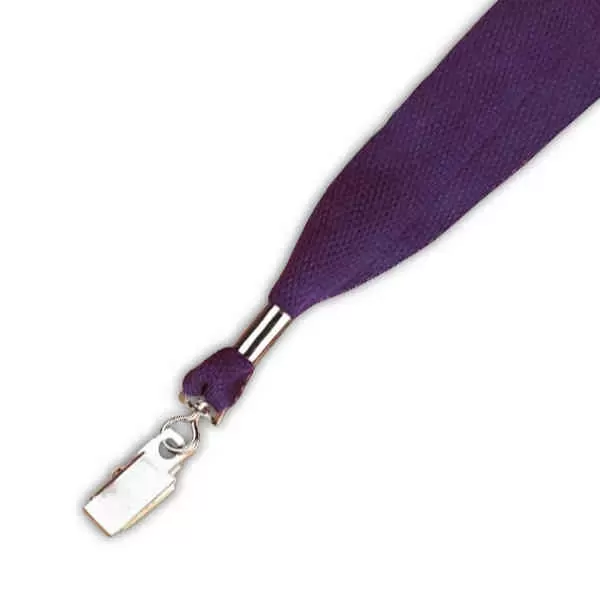 Blank, standard length lanyard