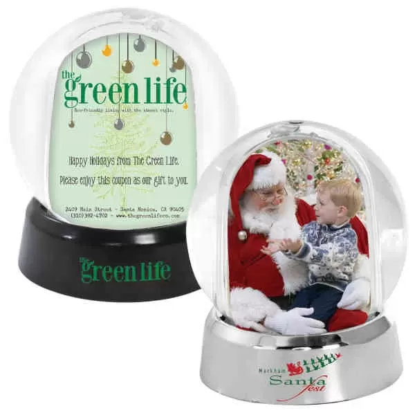 Mini snow globe with