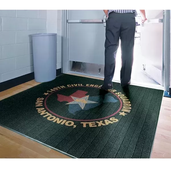 Large entrance mat with