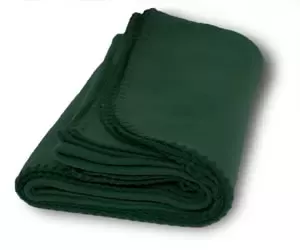 100% polyester fleece blanket