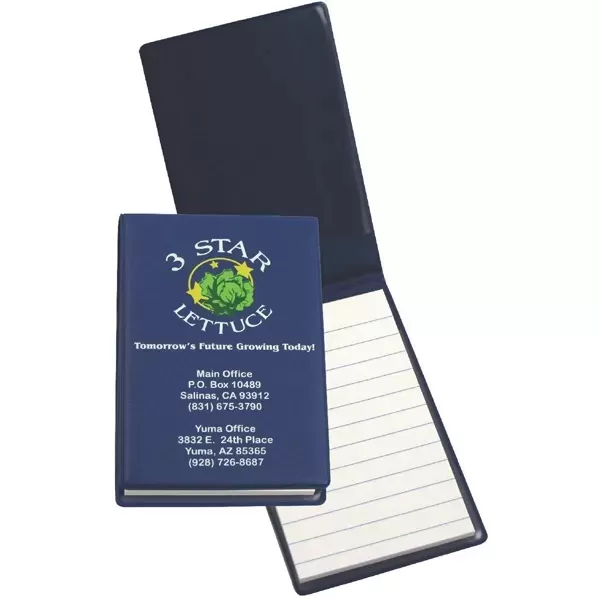 Deluxe pocket jotter. 