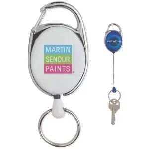 Full Color Promotional Key Tag