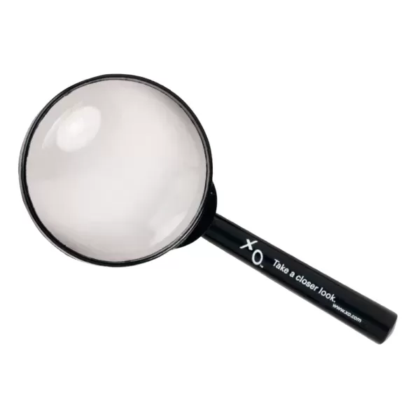 High quality glass magnifier