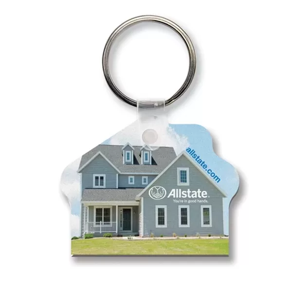 Key tag - house