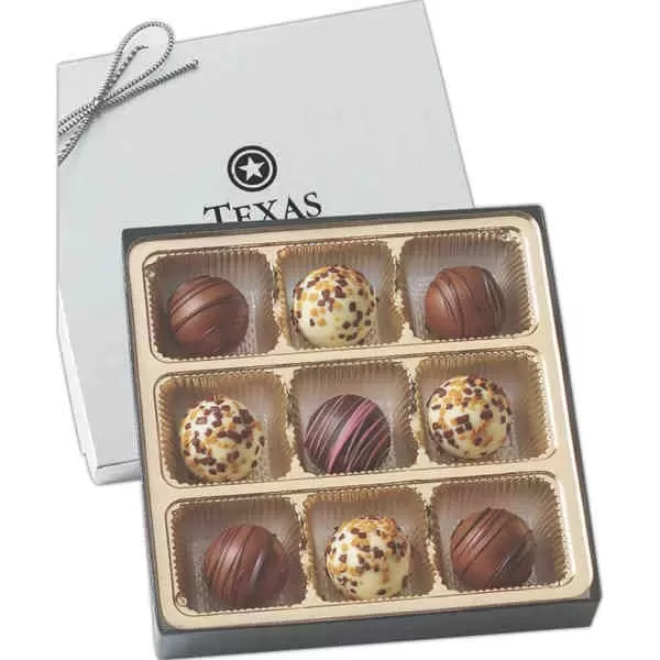 Product Option: 9 truffles