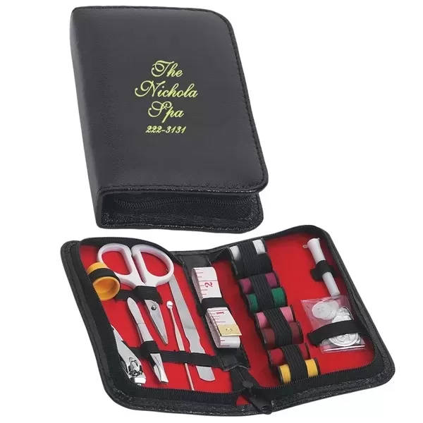 Imprinted Travel Sewing Kit